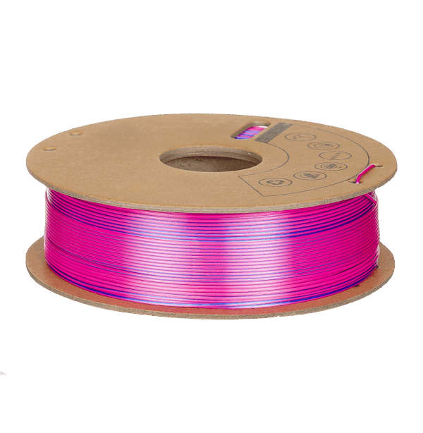 PLA-Silk Dual Color Pink-Blue, 1000g, 1.75 mm