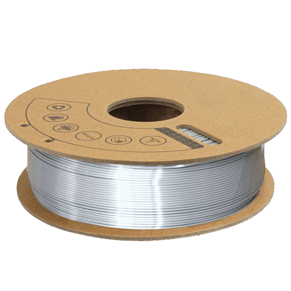 PLA-Silk Silver, 1000g, 1.75mm
