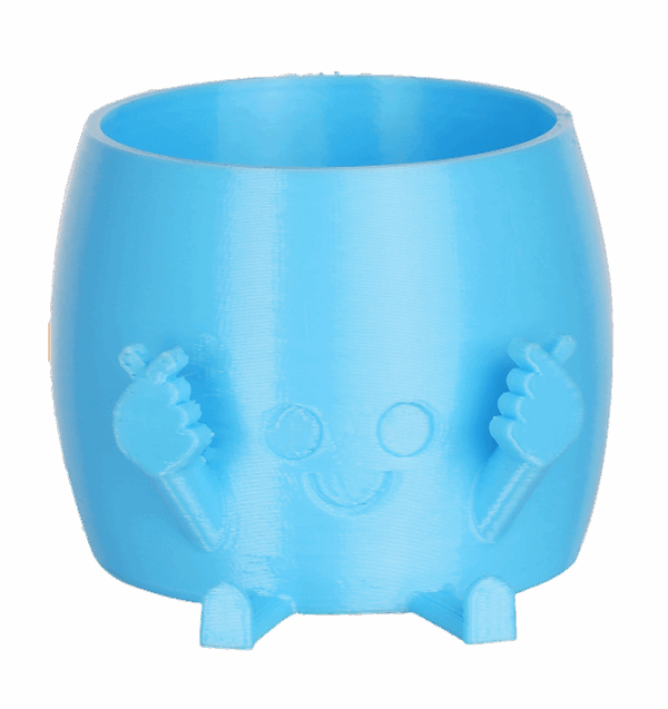 PLA Light Blue, 1000g, 1.75 mm - Image 2