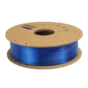 PLA Transparent Blue, 1000g, 1.75 mm