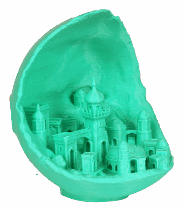 PLA Mint Green, 1000g, 1.75 mm - Image 2