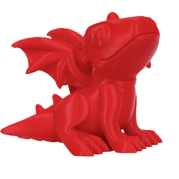 PLA Red, 1000g, 1.75 mm - Image 2