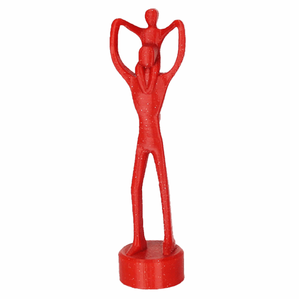 PLA Twinkling Red, 1000g, 1.75 mm - Image 2