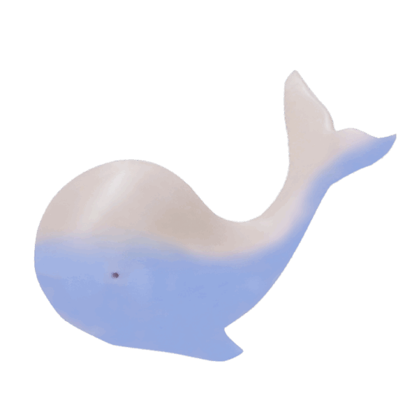 PLA Color Change White to Blue (UV), 1000g - Image 2