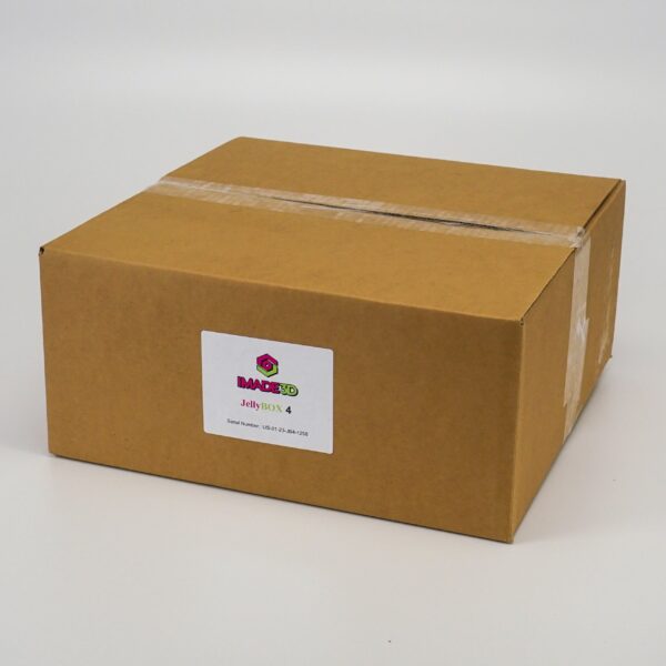 JellyBOX PD Bundle - Includes Assembled JellyBOX 4 Printers with On-Site or On-Line 6 hours class. - Image 3
