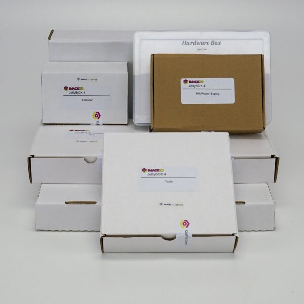 JellyBOX PD Bundle - Includes Assembled JellyBOX 4 Printers with On-Site or On-Line 6 hours class. - Image 4