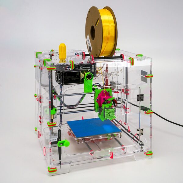 JellyBOX PD Bundle - Includes Assembled JellyBOX 4 Printers with On-Site or On-Line 6 hours class. - Image 2
