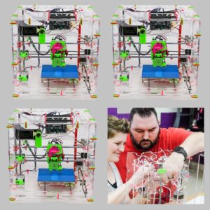 JellyBOX PD Bundle - Includes Assembled JellyBOX 4 Printers with On-Site or On-Line 6 hours class.